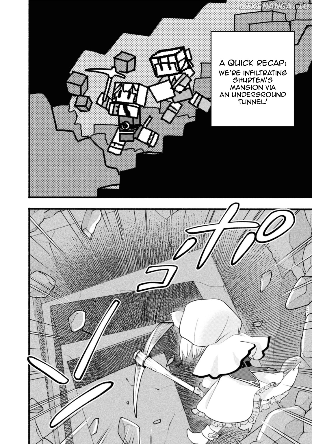 Heartwarming Isekai Reincarnation Days ~Level Max, Item Carryover! I'm The Strongest Little Girl~ chapter 9 - page 2