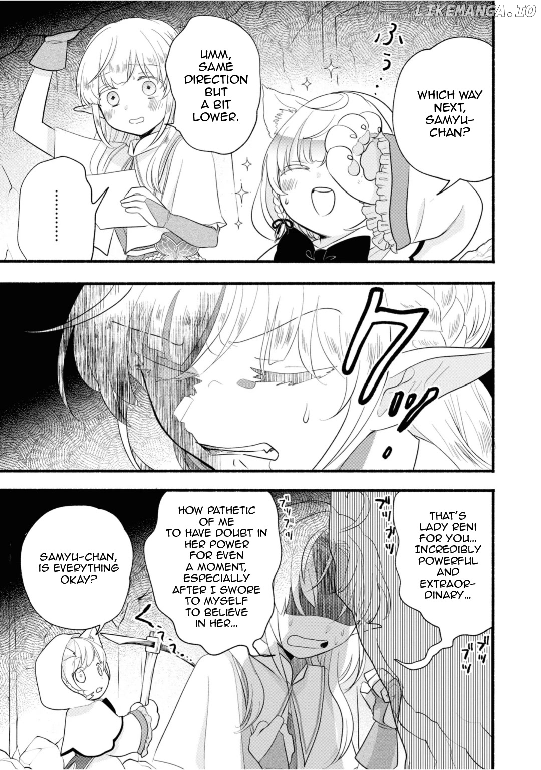 Heartwarming Isekai Reincarnation Days ~Level Max, Item Carryover! I'm The Strongest Little Girl~ chapter 9 - page 3