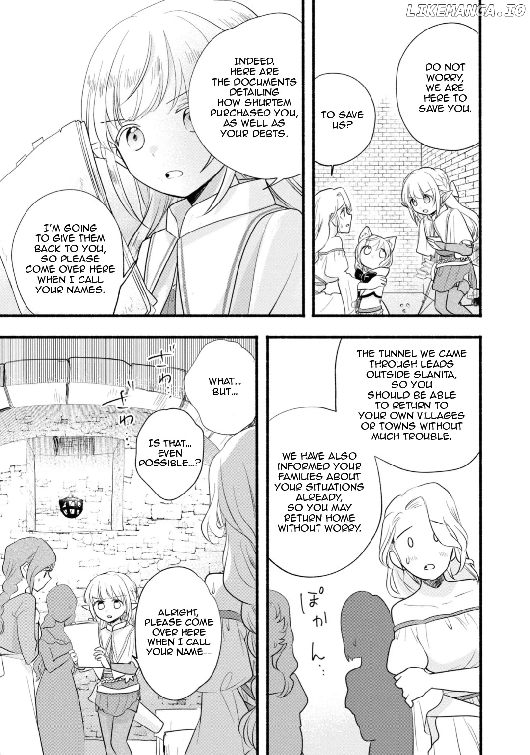 Heartwarming Isekai Reincarnation Days ~Level Max, Item Carryover! I'm The Strongest Little Girl~ chapter 9 - page 7