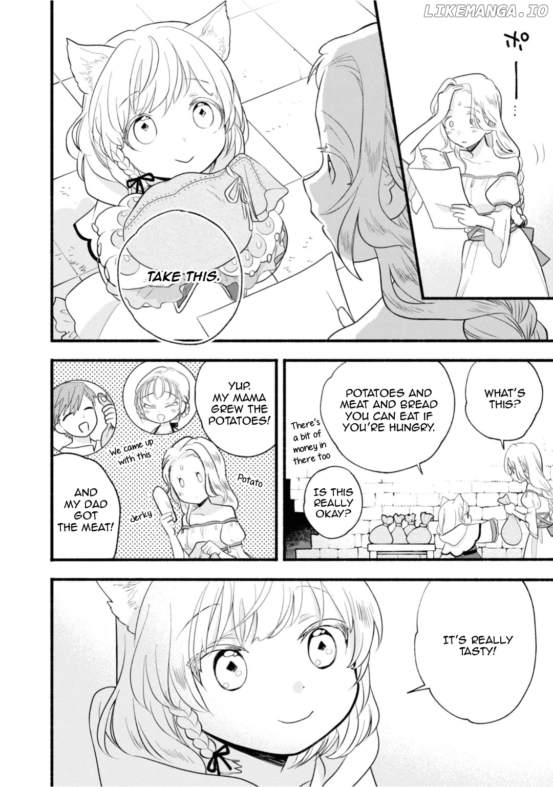 Heartwarming Isekai Reincarnation Days ~Level Max, Item Carryover! I'm The Strongest Little Girl~ chapter 9 - page 8