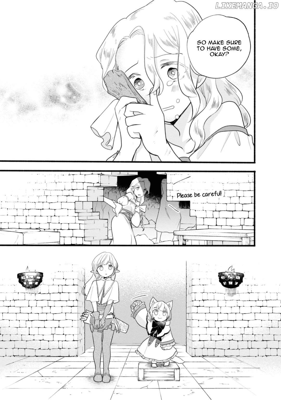 Heartwarming Isekai Reincarnation Days ~Level Max, Item Carryover! I'm The Strongest Little Girl~ chapter 9 - page 9