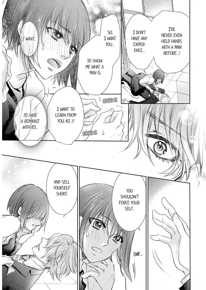 Atashi ga Anta de Tatsu nante! - Moujuu Onee to Kojirase Shojo Chapter 1 - page 19