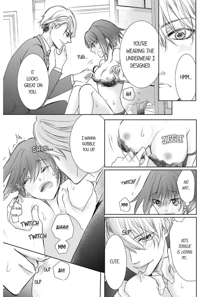 Atashi ga Anta de Tatsu nante! - Moujuu Onee to Kojirase Shojo Chapter 1 - page 21