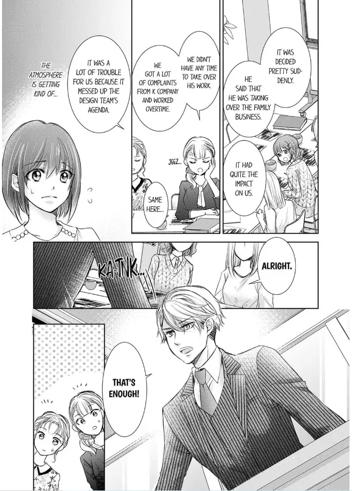 Atashi ga Anta de Tatsu nante! - Moujuu Onee to Kojirase Shojo Chapter 2 - page 13