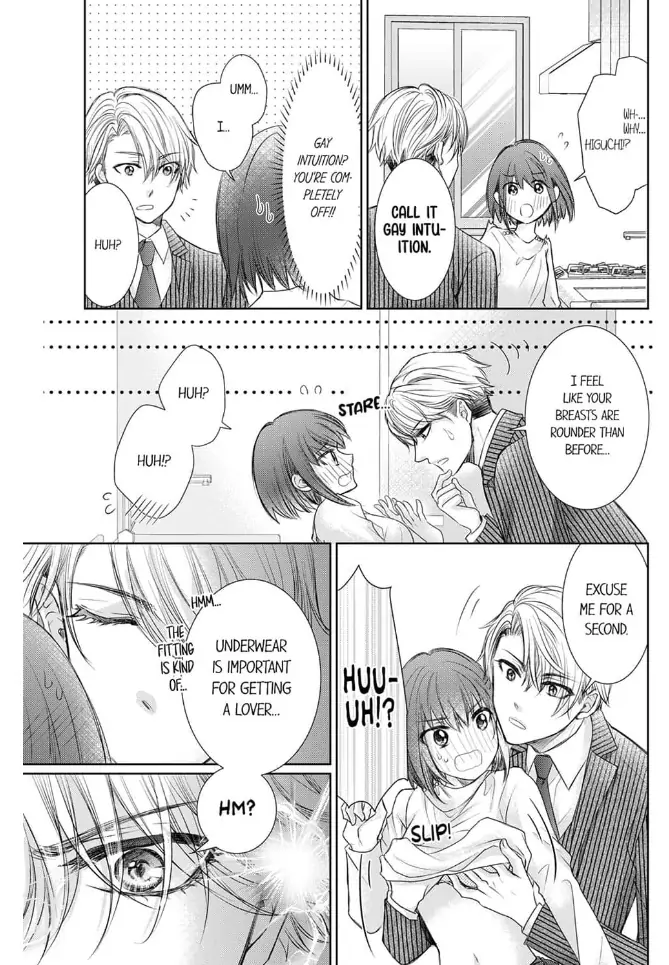 Atashi ga Anta de Tatsu nante! - Moujuu Onee to Kojirase Shojo Chapter 2 - page 17