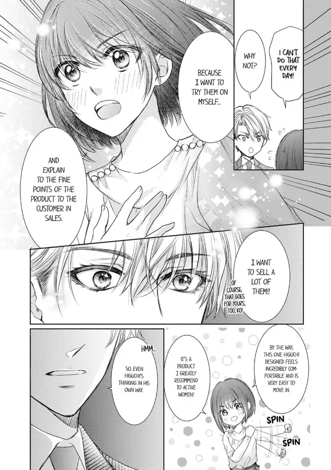 Atashi ga Anta de Tatsu nante! - Moujuu Onee to Kojirase Shojo Chapter 2 - page 19