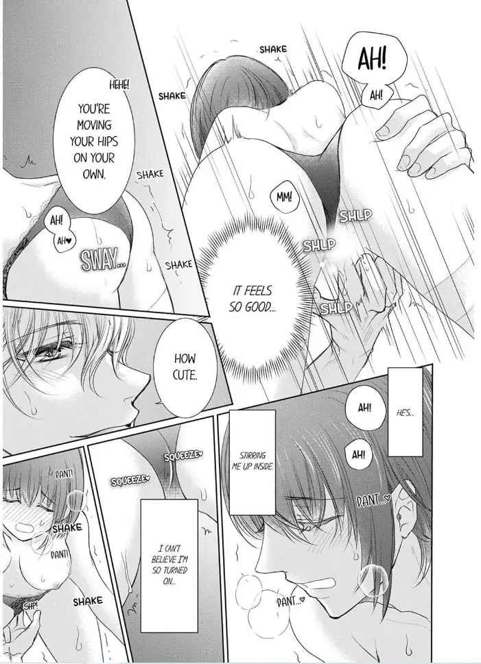 Atashi ga Anta de Tatsu nante! - Moujuu Onee to Kojirase Shojo Chapter 2 - page 3