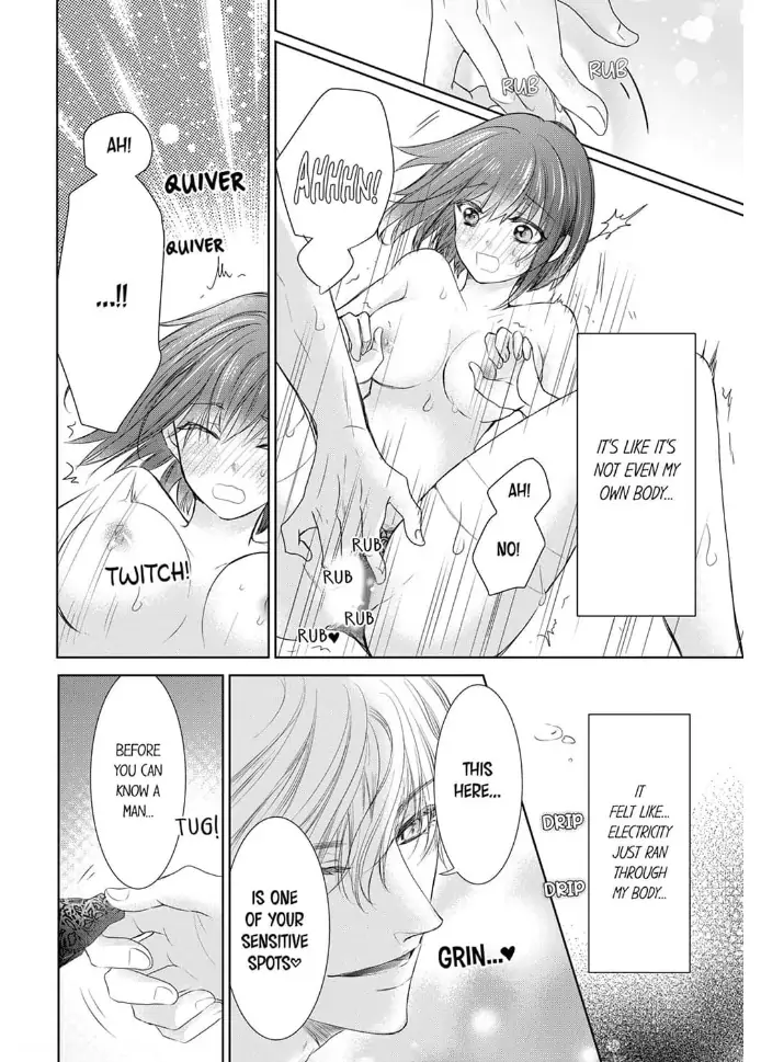 Atashi ga Anta de Tatsu nante! - Moujuu Onee to Kojirase Shojo Chapter 2 - page 4