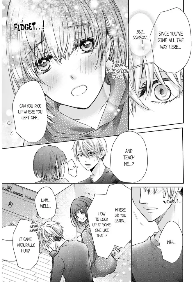 Atashi ga Anta de Tatsu nante! - Moujuu Onee to Kojirase Shojo Chapter 3 - page 21