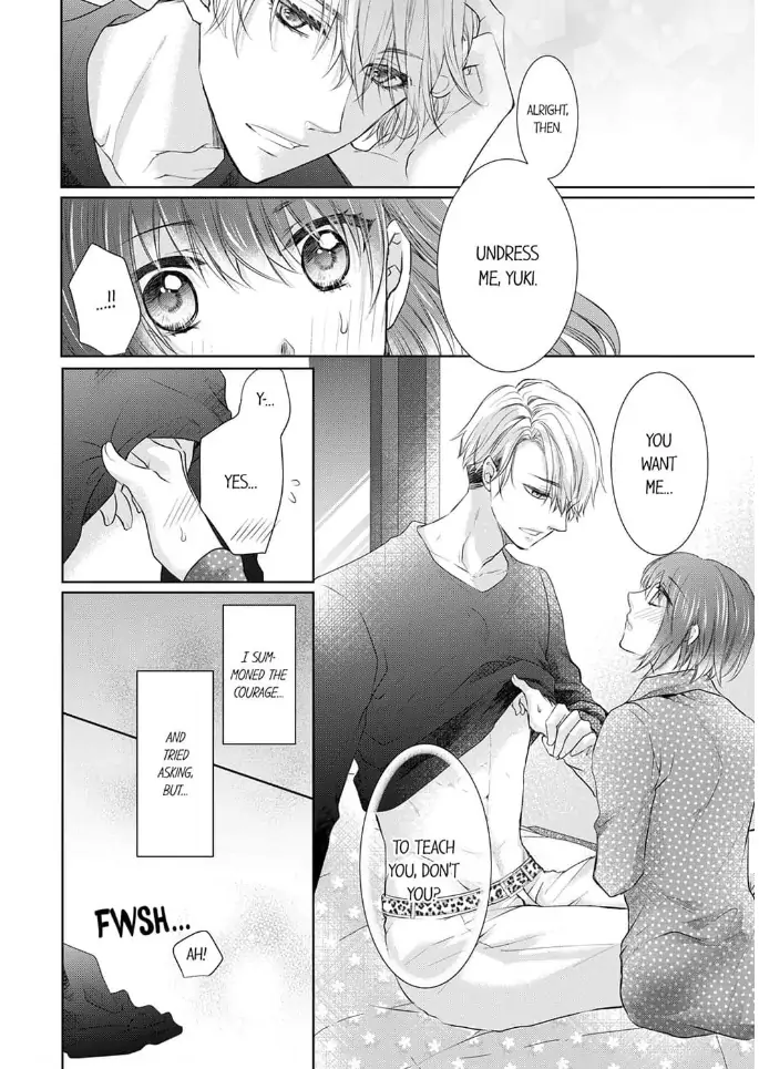 Atashi ga Anta de Tatsu nante! - Moujuu Onee to Kojirase Shojo Chapter 3 - page 22