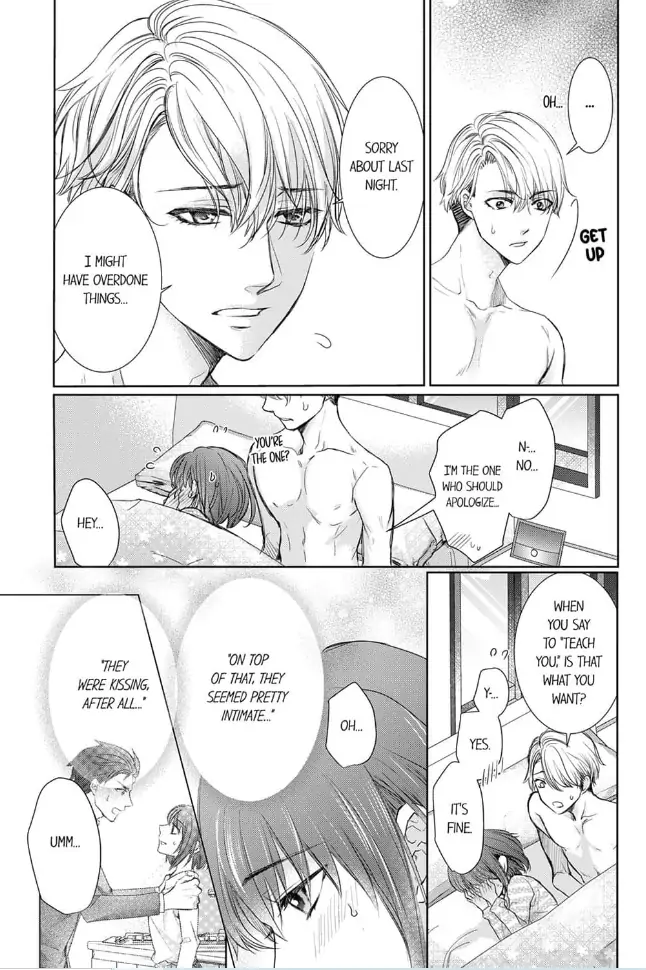 Atashi ga Anta de Tatsu nante! - Moujuu Onee to Kojirase Shojo Chapter 4 - page 9