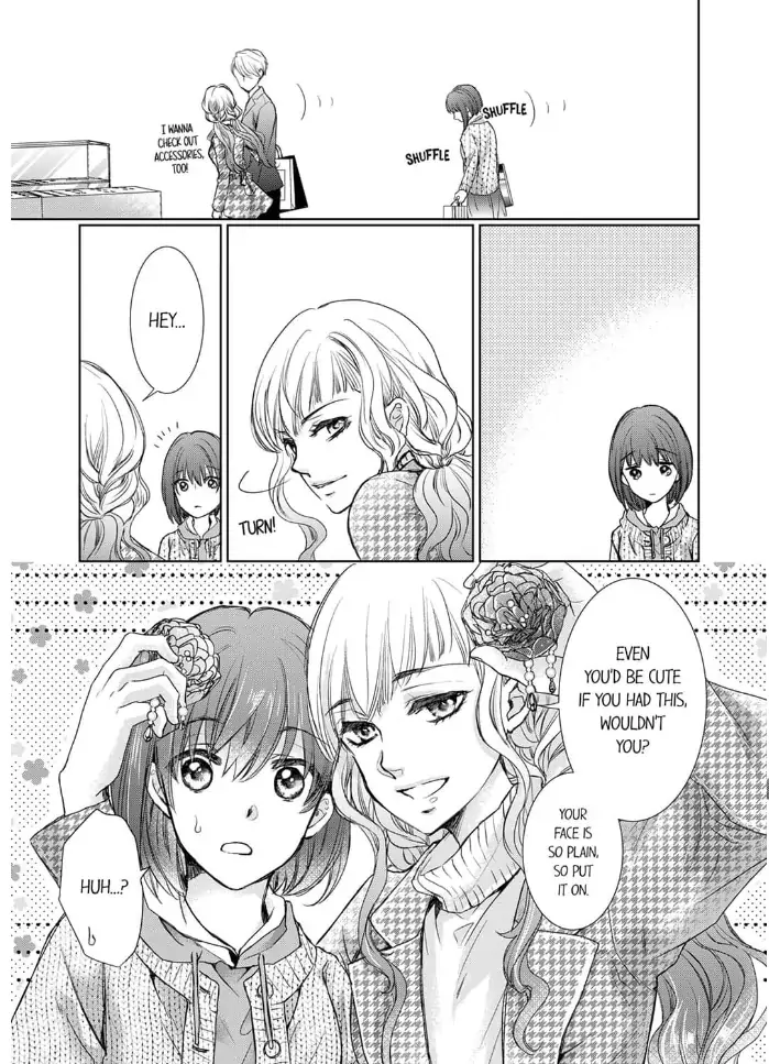 Atashi ga Anta de Tatsu nante! - Moujuu Onee to Kojirase Shojo Chapter 4 - page 17