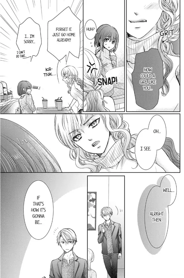 Atashi ga Anta de Tatsu nante! - Moujuu Onee to Kojirase Shojo Chapter 4 - page 23