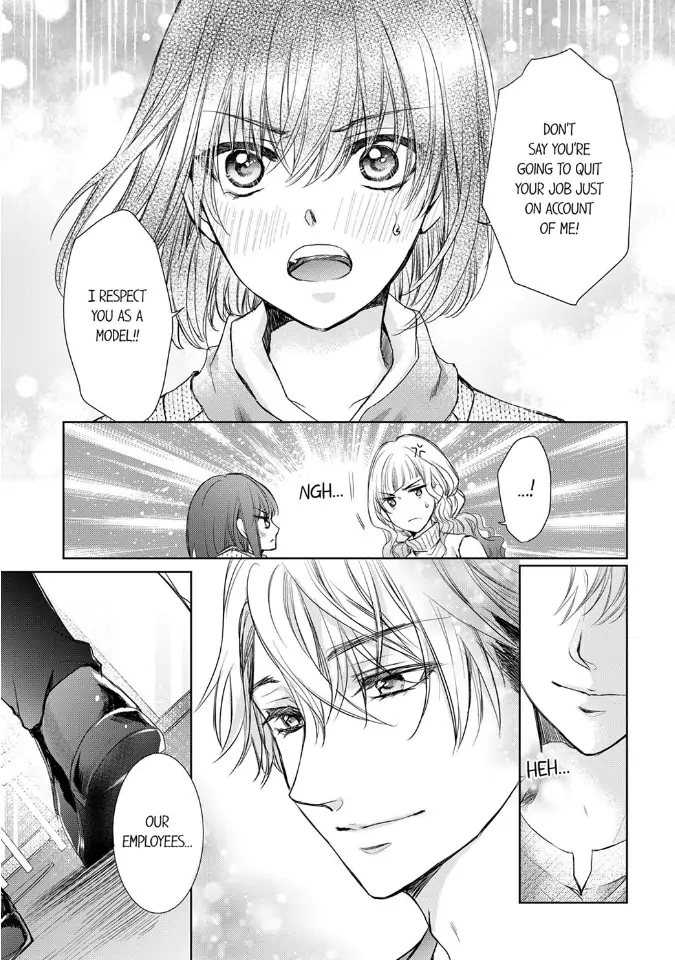 Atashi ga Anta de Tatsu nante! - Moujuu Onee to Kojirase Shojo Chapter 5 - page 3
