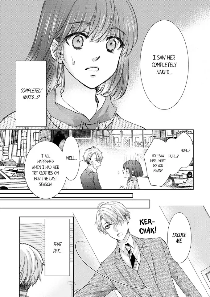 Atashi ga Anta de Tatsu nante! - Moujuu Onee to Kojirase Shojo Chapter 5 - page 7