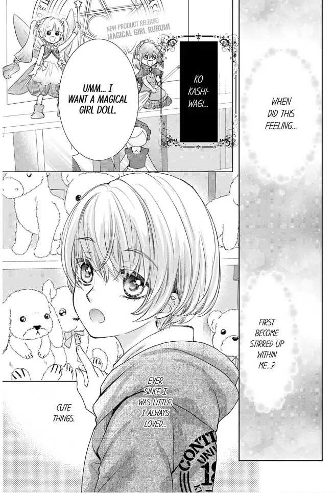 Atashi ga Anta de Tatsu nante! - Moujuu Onee to Kojirase Shojo Chapter 6 - page 21