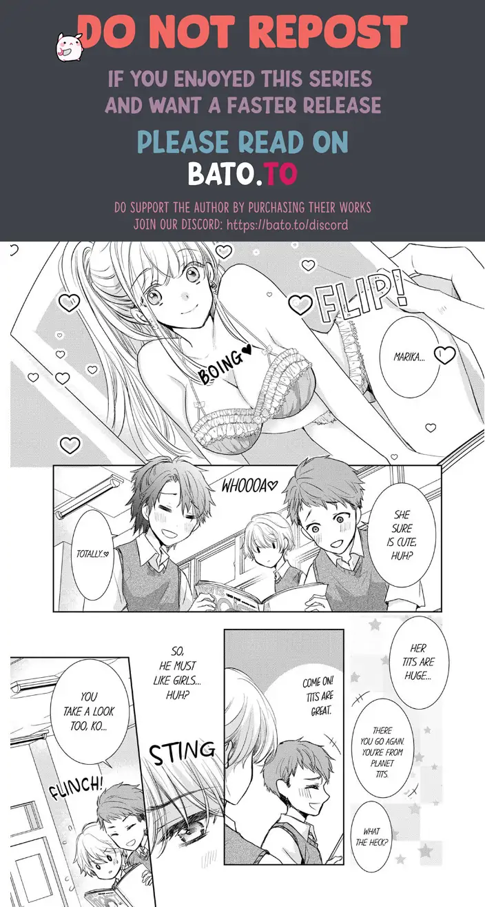 Atashi ga Anta de Tatsu nante! - Moujuu Onee to Kojirase Shojo Chapter 7 - page 1