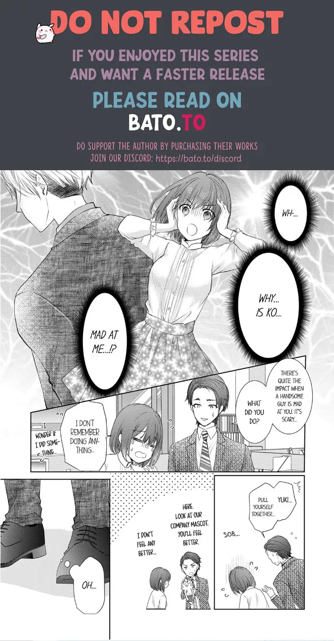 Atashi ga Anta de Tatsu nante! - Moujuu Onee to Kojirase Shojo Chapter 8 - page 1