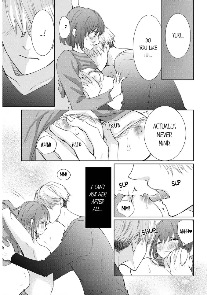 Atashi ga Anta de Tatsu nante! - Moujuu Onee to Kojirase Shojo Chapter 8 - page 23