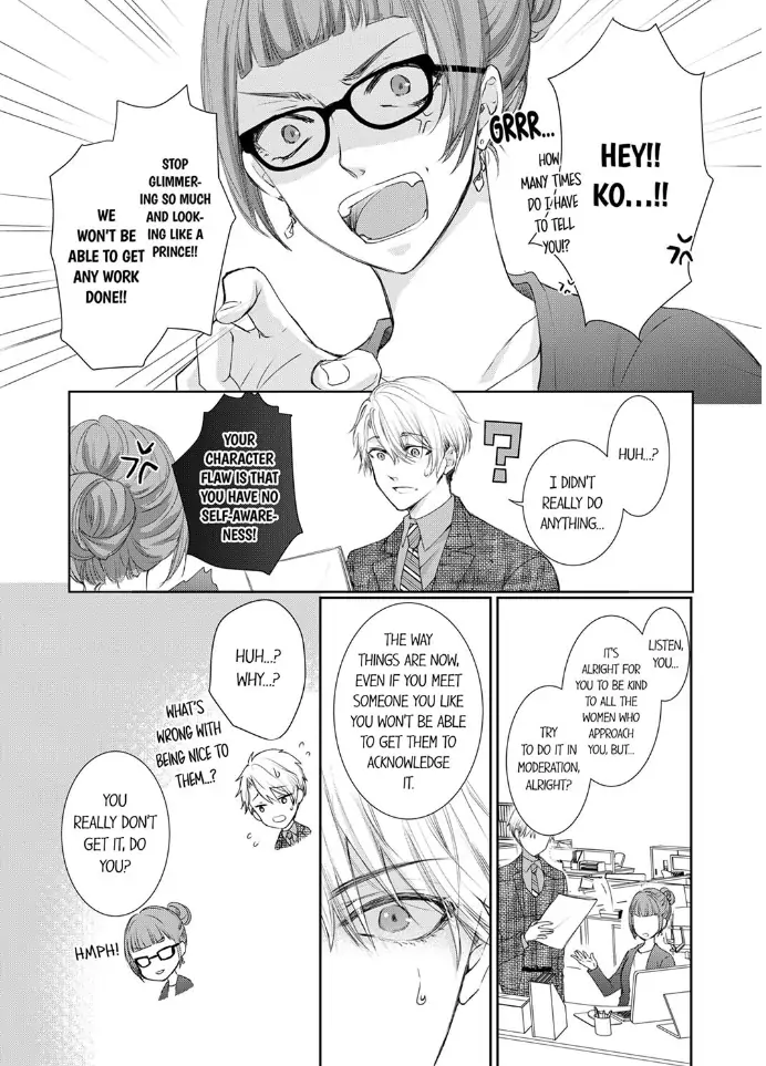 Atashi ga Anta de Tatsu nante! - Moujuu Onee to Kojirase Shojo Chapter 8 - page 6