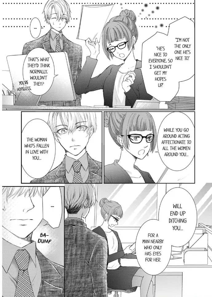 Atashi ga Anta de Tatsu nante! - Moujuu Onee to Kojirase Shojo Chapter 8 - page 7