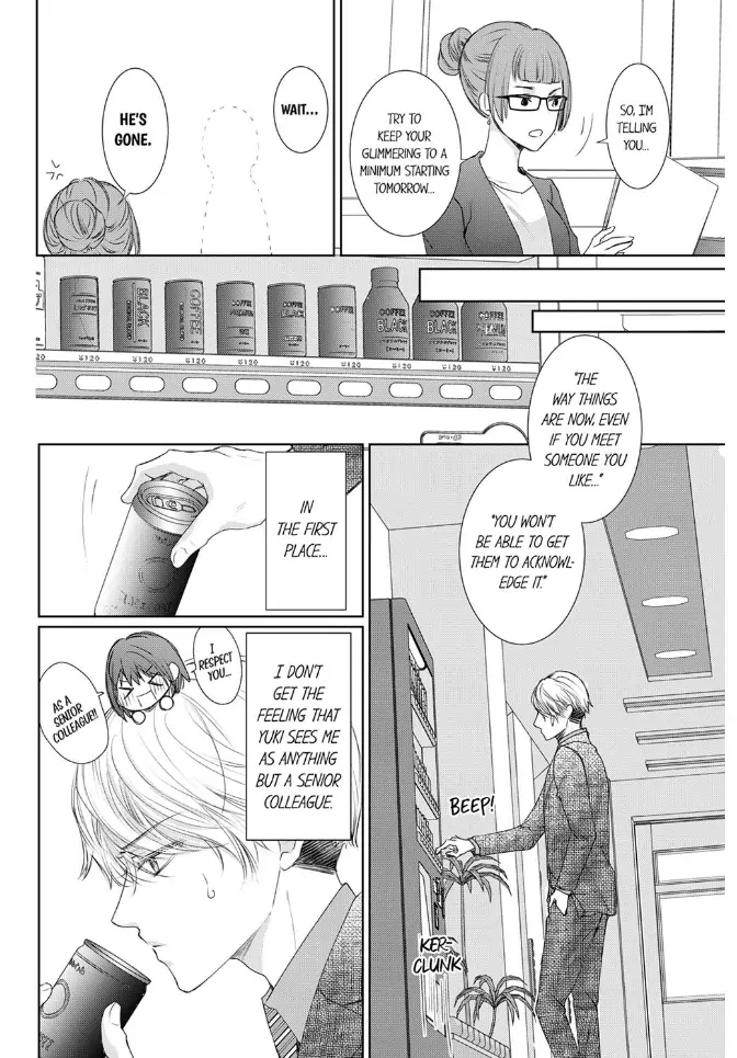 Atashi ga Anta de Tatsu nante! - Moujuu Onee to Kojirase Shojo Chapter 8 - page 8