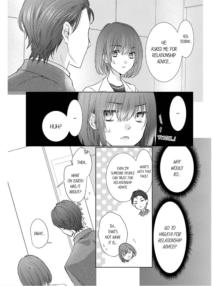 Atashi ga Anta de Tatsu nante! - Moujuu Onee to Kojirase Shojo Chapter 9 - page 16