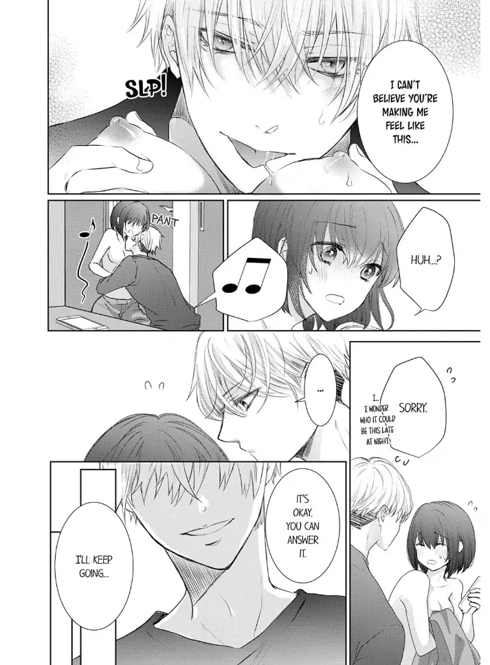 Atashi ga Anta de Tatsu nante! - Moujuu Onee to Kojirase Shojo Chapter 9 - page 2