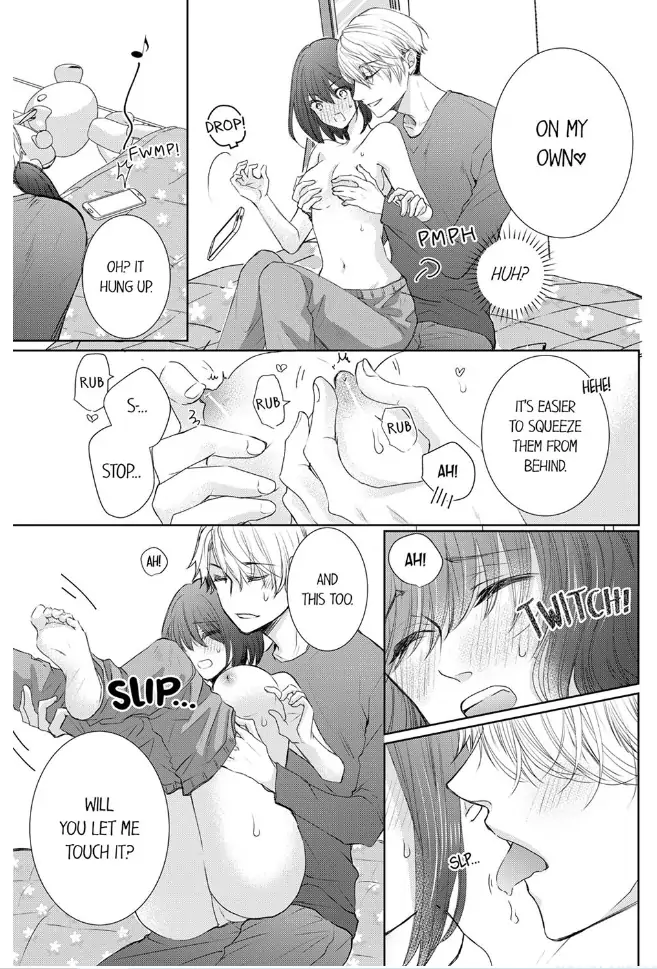 Atashi ga Anta de Tatsu nante! - Moujuu Onee to Kojirase Shojo Chapter 9 - page 3