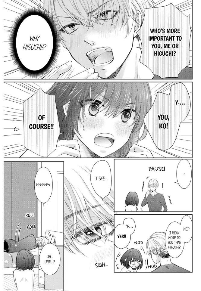 Atashi ga Anta de Tatsu nante! - Moujuu Onee to Kojirase Shojo Chapter 9 - page 7