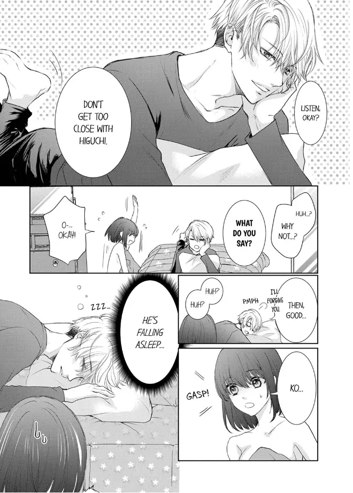 Atashi ga Anta de Tatsu nante! - Moujuu Onee to Kojirase Shojo Chapter 9 - page 8