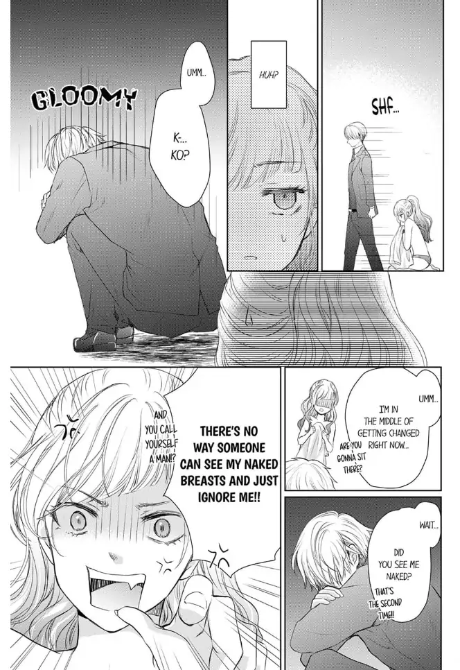 Atashi ga Anta de Tatsu nante! - Moujuu Onee to Kojirase Shojo Chapter 10 - page 7