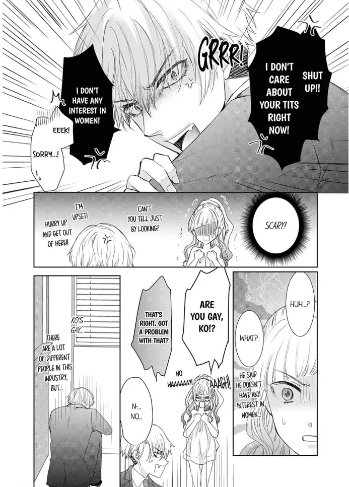 Atashi ga Anta de Tatsu nante! - Moujuu Onee to Kojirase Shojo Chapter 10 - page 8