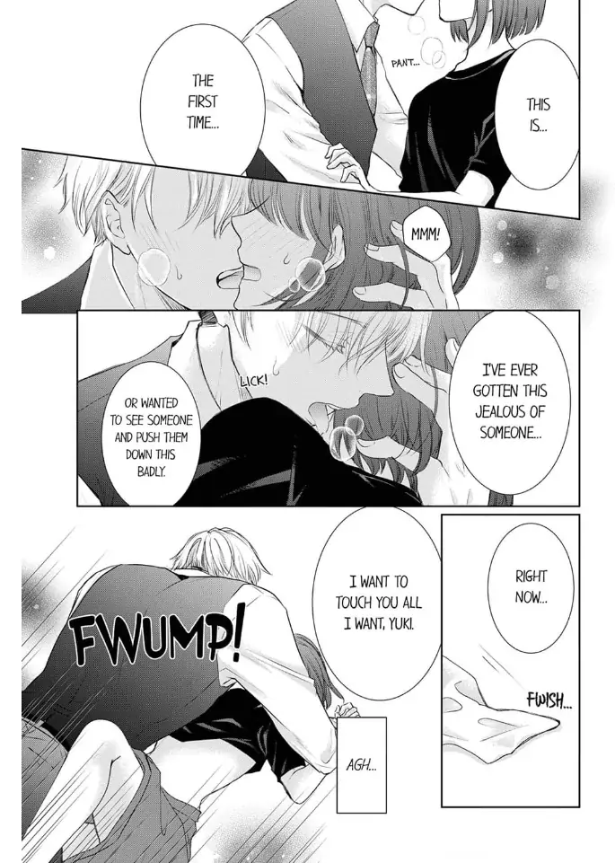 Atashi ga Anta de Tatsu nante! - Moujuu Onee to Kojirase Shojo Chapter 11 - page 17
