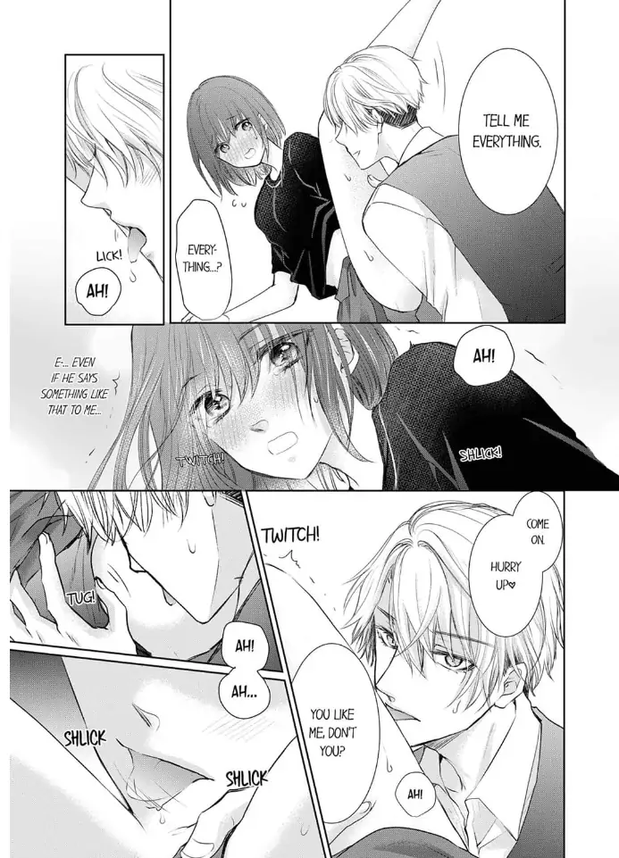 Atashi ga Anta de Tatsu nante! - Moujuu Onee to Kojirase Shojo Chapter 11 - page 19