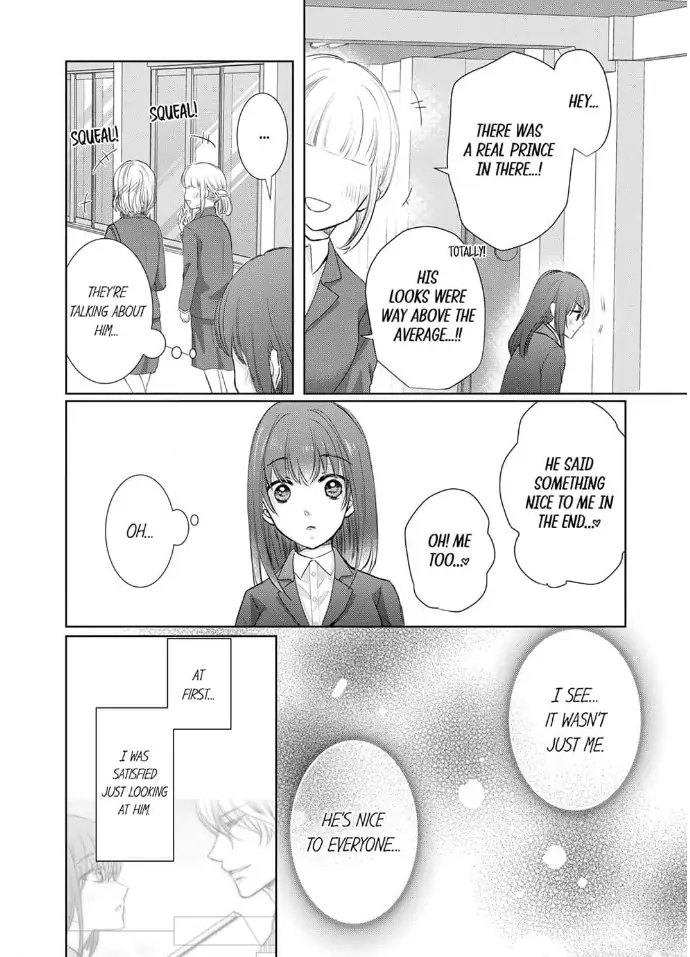 Atashi ga Anta de Tatsu nante! - Moujuu Onee to Kojirase Shojo Chapter 11 - page 8