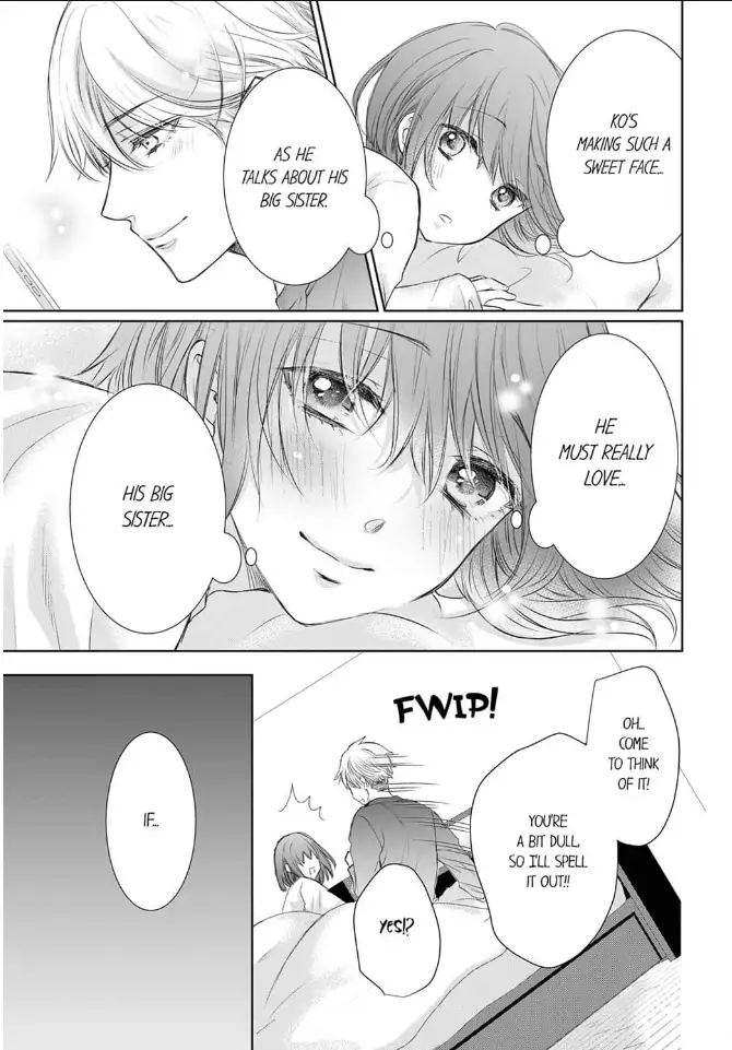 Atashi ga Anta de Tatsu nante! - Moujuu Onee to Kojirase Shojo Chapter 12 - page 15