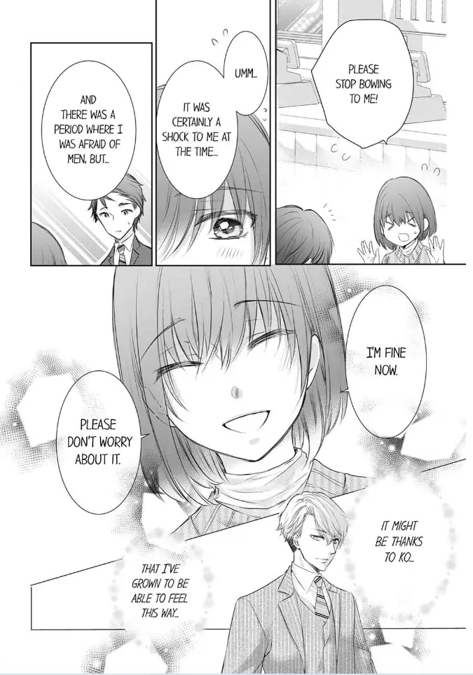 Atashi ga Anta de Tatsu nante! - Moujuu Onee to Kojirase Shojo Chapter 12 - page 22