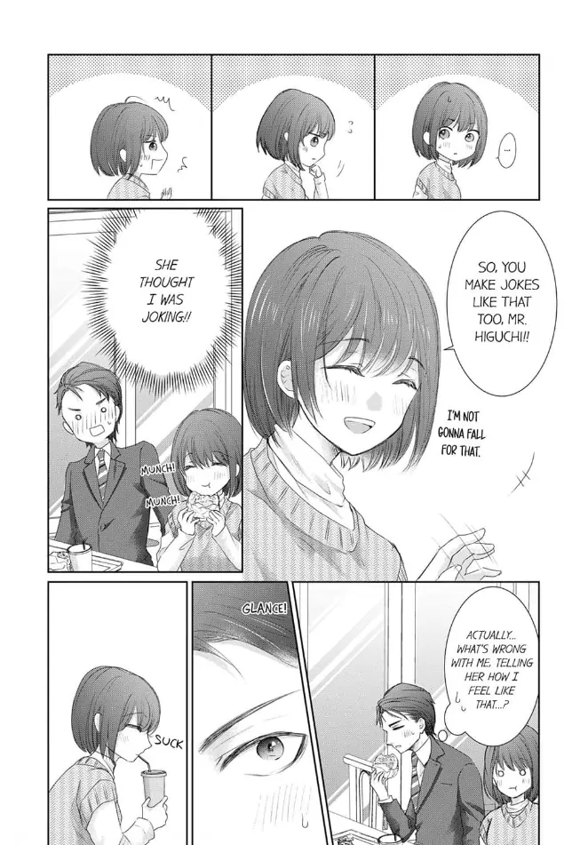 Atashi ga Anta de Tatsu nante! - Moujuu Onee to Kojirase Shojo Chapter 13 - page 4
