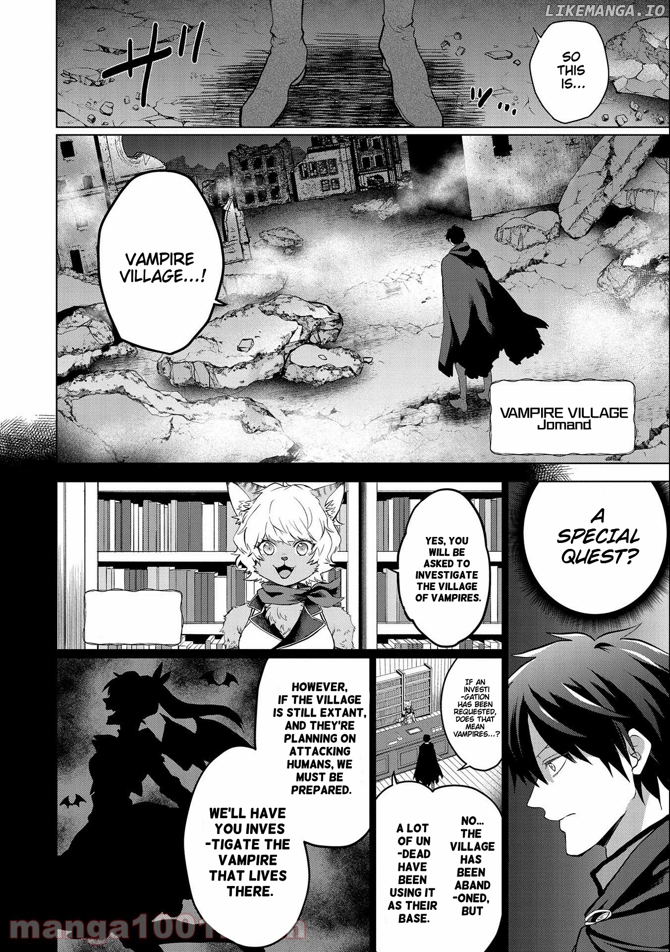 Tsuihou Sareta Onimotsu Tamer, Sekai Yuiitsu No Necromancer Ni Kakusei Suru chapter 1.1 - page 4
