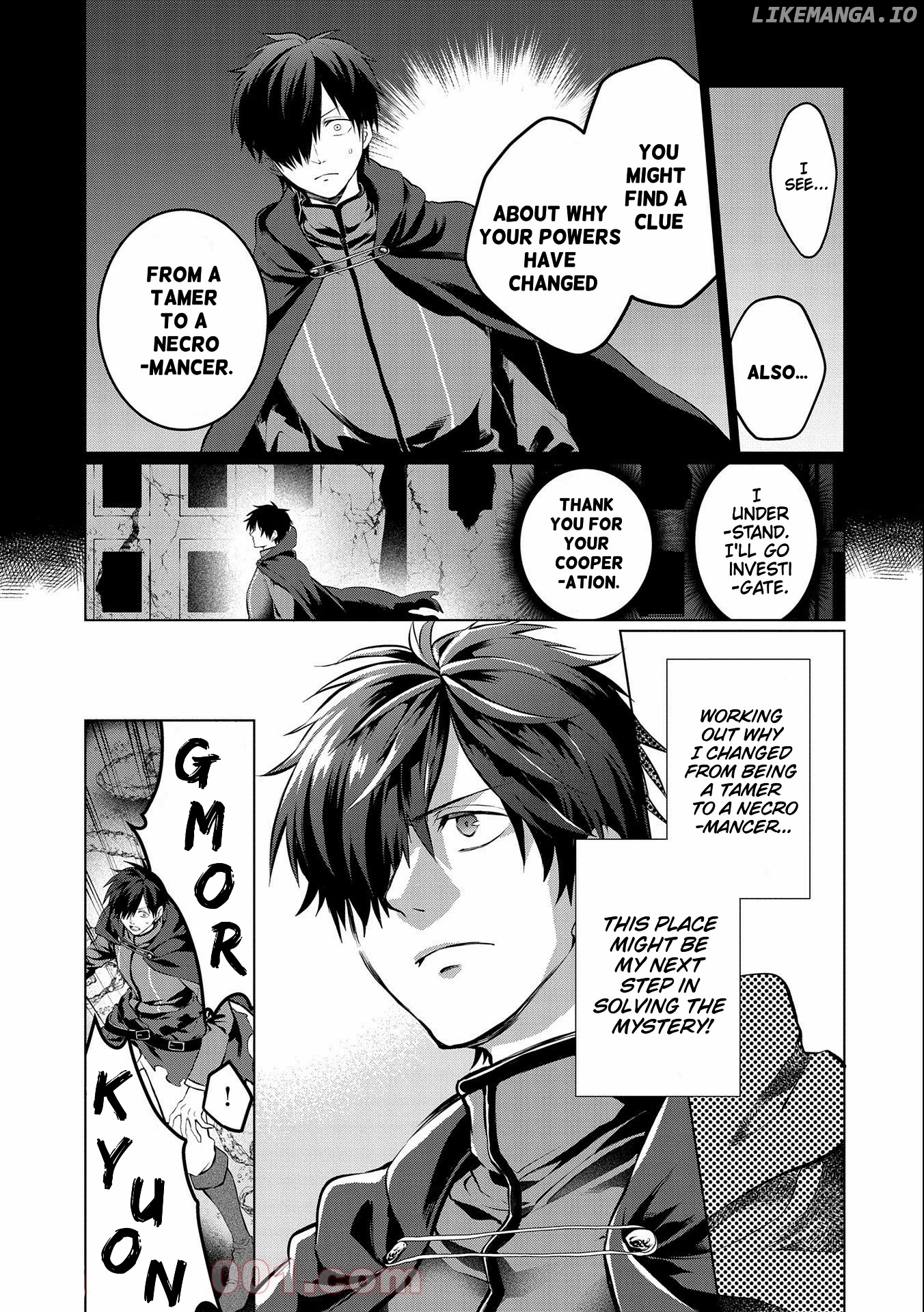 Tsuihou Sareta Onimotsu Tamer, Sekai Yuiitsu No Necromancer Ni Kakusei Suru chapter 1.1 - page 5