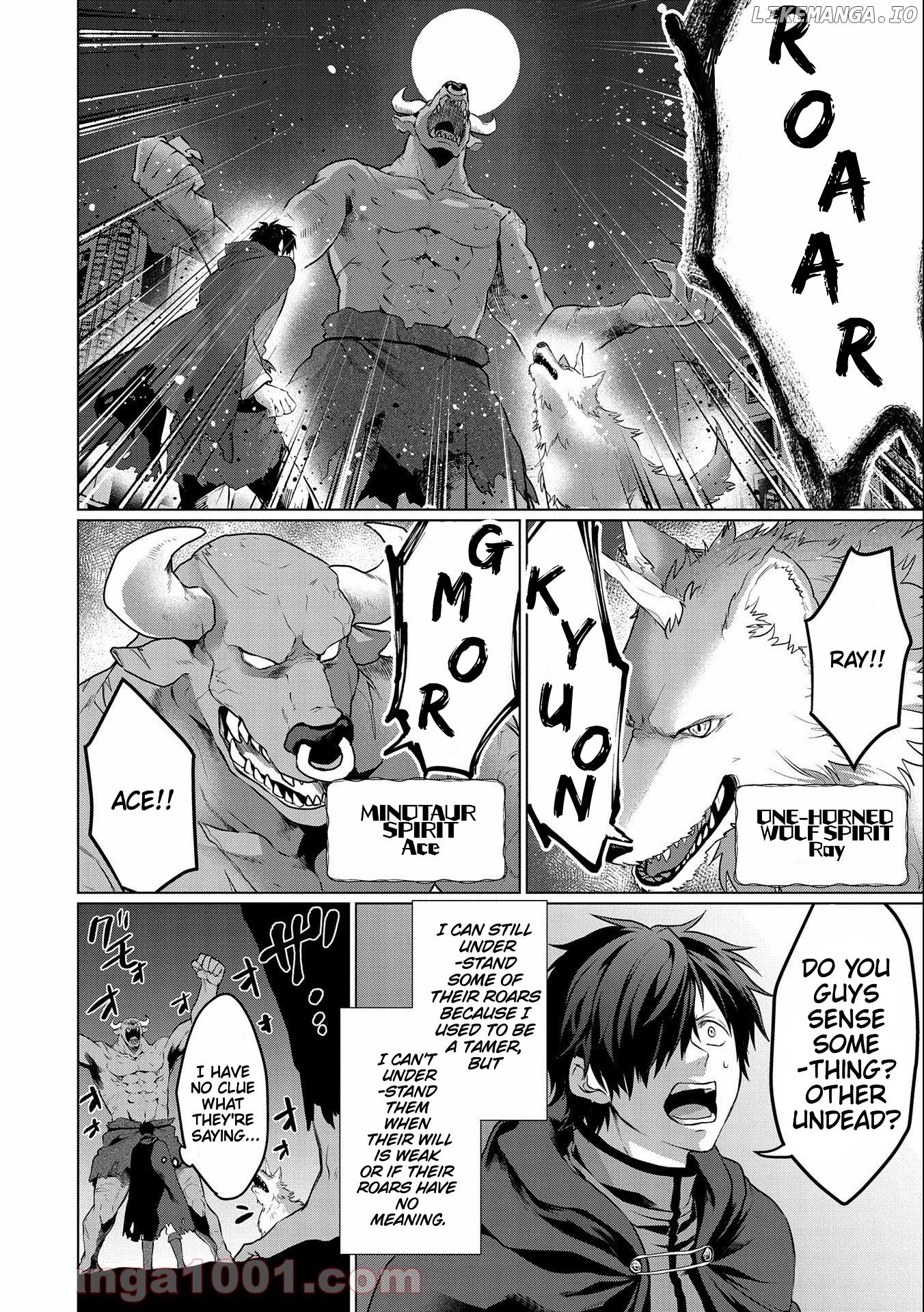 Tsuihou Sareta Onimotsu Tamer, Sekai Yuiitsu No Necromancer Ni Kakusei Suru chapter 1.1 - page 6
