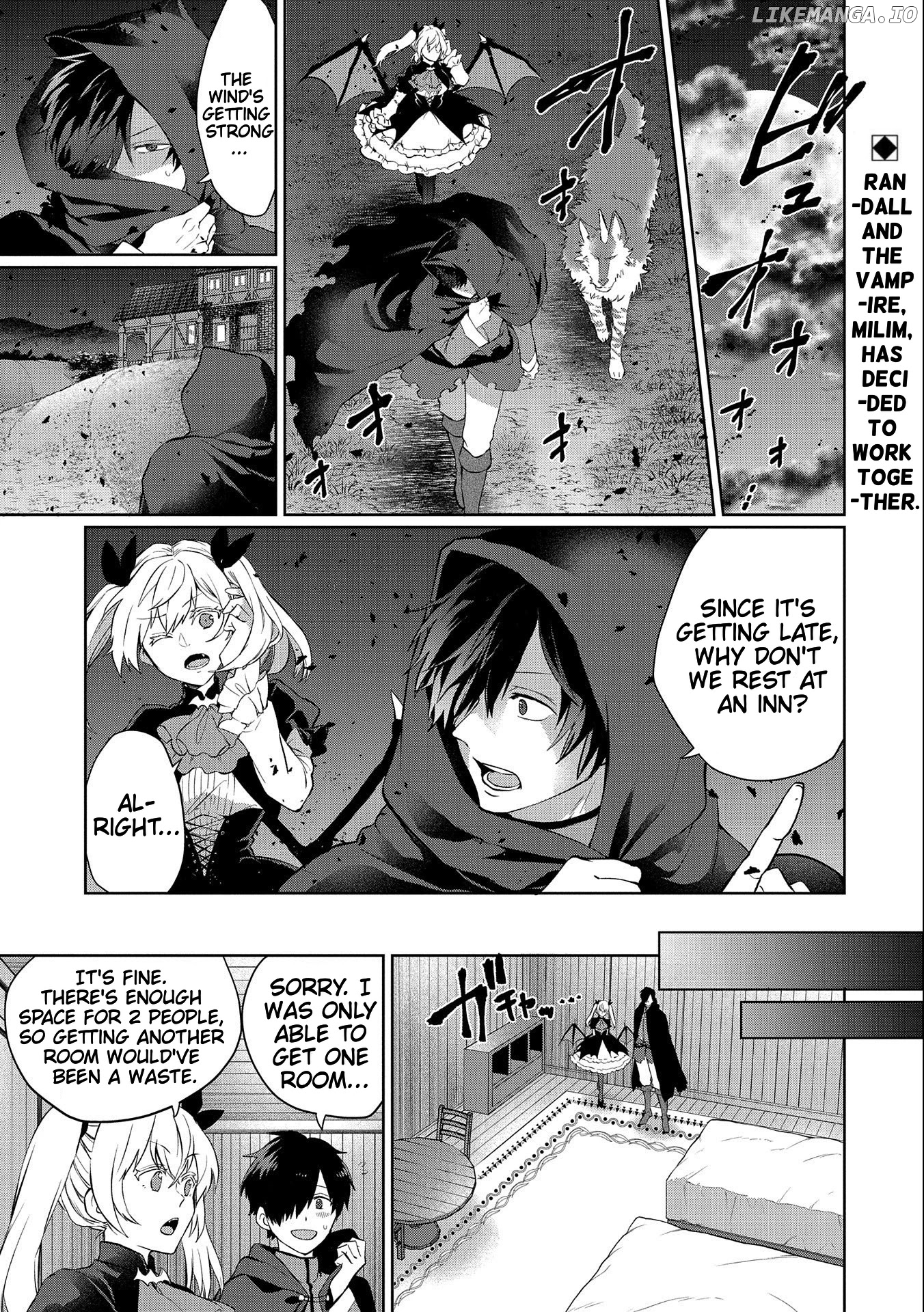 Tsuihou Sareta Onimotsu Tamer, Sekai Yuiitsu No Necromancer Ni Kakusei Suru chapter 2.1 - page 2