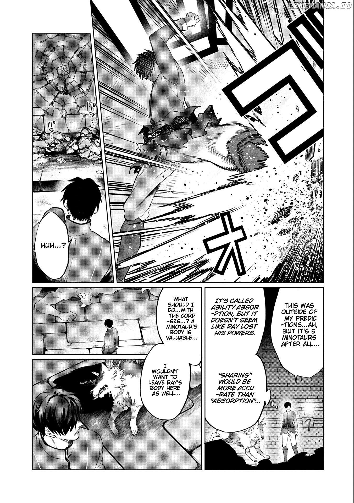 Tsuihou Sareta Onimotsu Tamer, Sekai Yuiitsu No Necromancer Ni Kakusei Suru chapter 3.2 - page 4