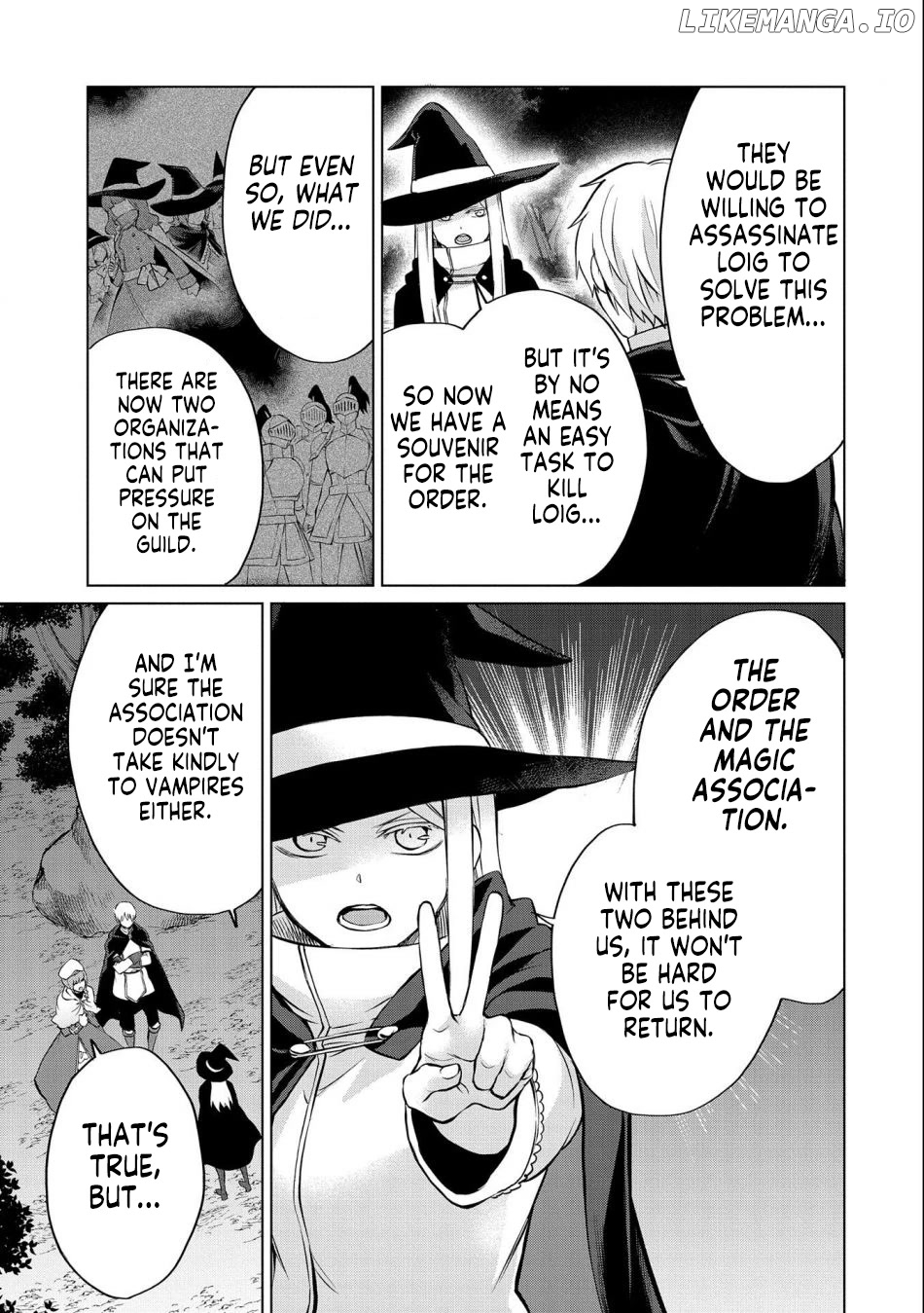 Tsuihou Sareta Onimotsu Tamer, Sekai Yuiitsu No Necromancer Ni Kakusei Suru chapter 11.1 - page 7