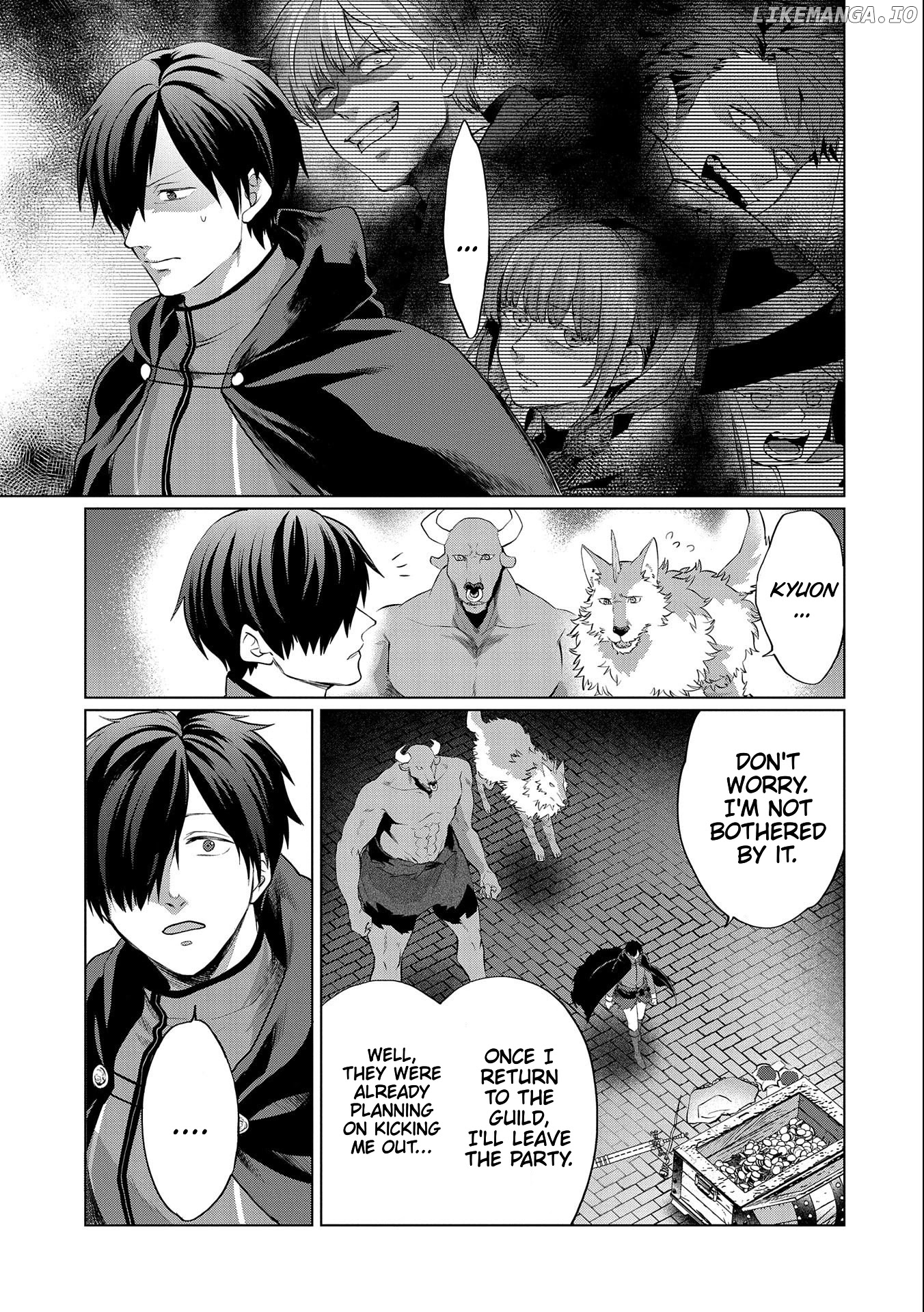 Tsuihou Sareta Onimotsu Tamer, Sekai Yuiitsu No Necromancer Ni Kakusei Suru chapter 4.1 - page 5