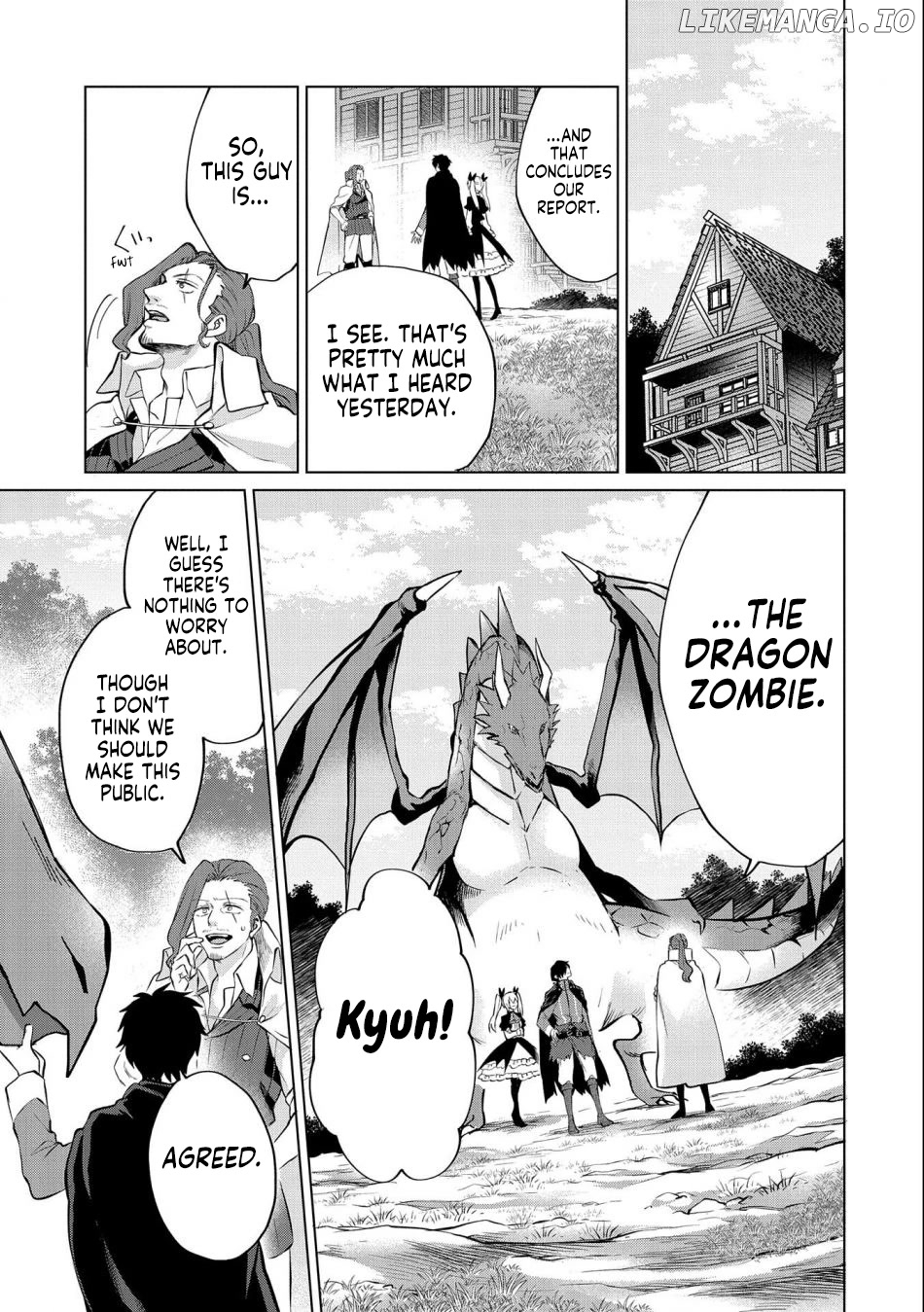 Tsuihou Sareta Onimotsu Tamer, Sekai Yuiitsu No Necromancer Ni Kakusei Suru chapter 11.2 - page 9