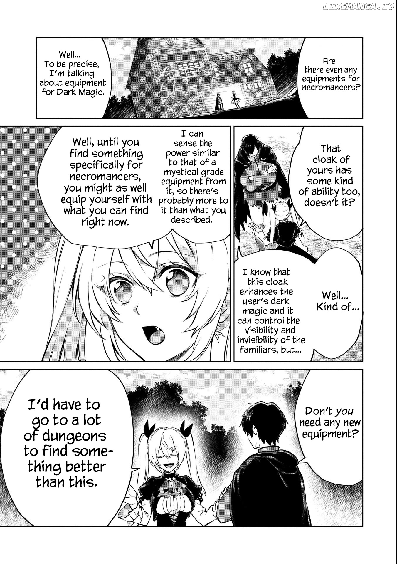 Tsuihou Sareta Onimotsu Tamer, Sekai Yuiitsu No Necromancer Ni Kakusei Suru chapter 12.1 - page 3