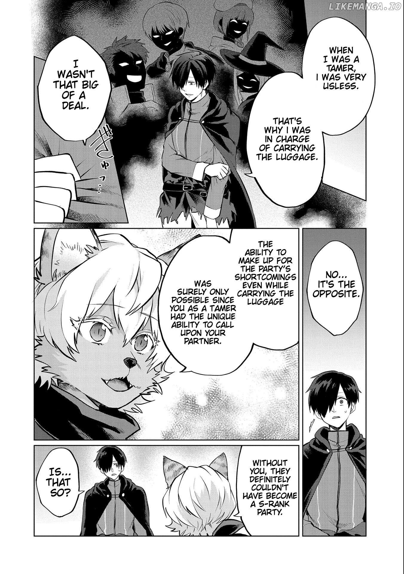 Tsuihou Sareta Onimotsu Tamer, Sekai Yuiitsu No Necromancer Ni Kakusei Suru chapter 4.2 - page 11