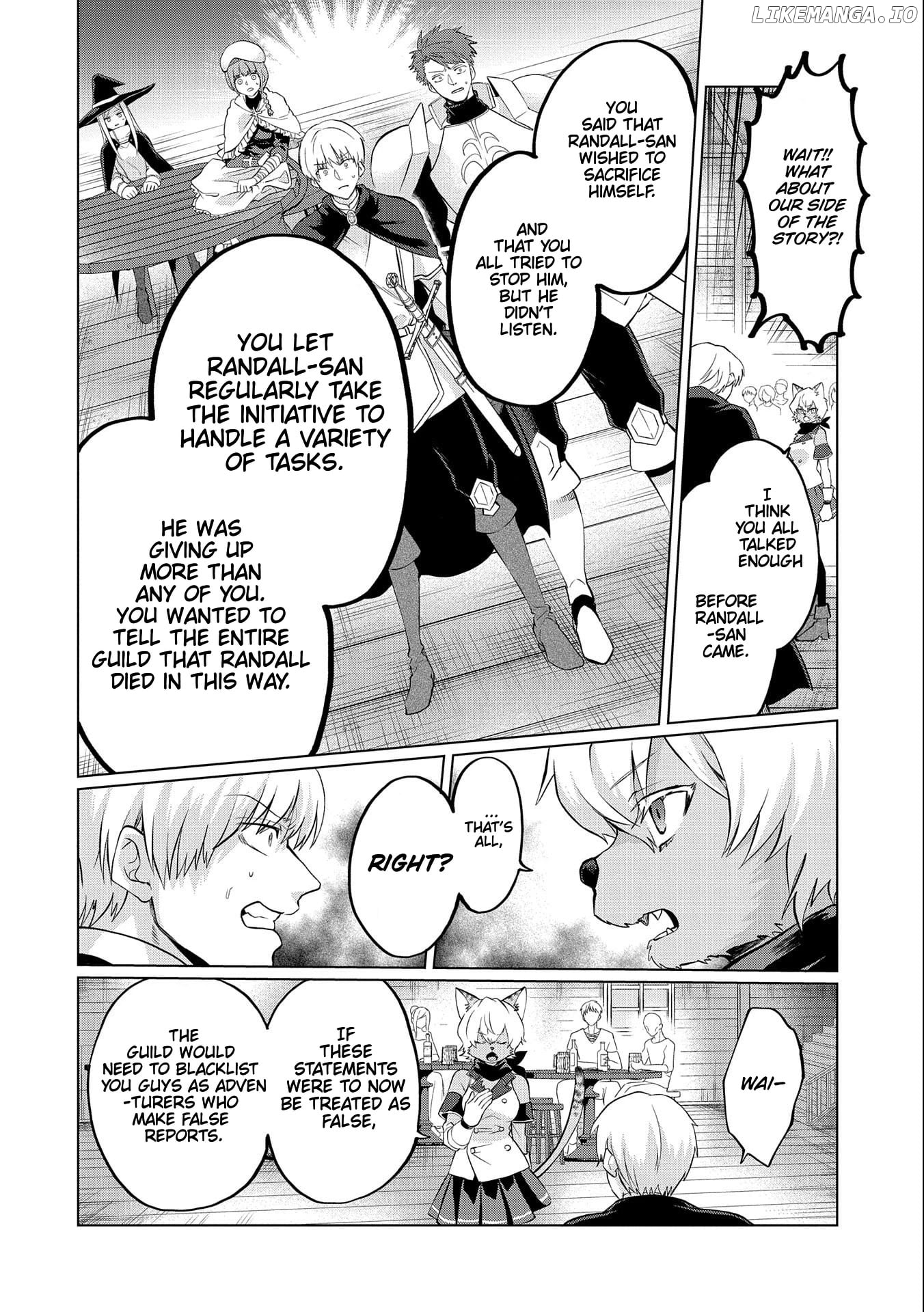 Tsuihou Sareta Onimotsu Tamer, Sekai Yuiitsu No Necromancer Ni Kakusei Suru chapter 4.2 - page 3